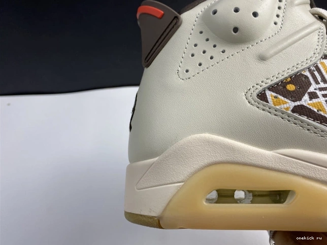 Chep Onekick Jordan (2020) CZ4152-100 Sail Brown Quai54 6 Retro AIR 0806